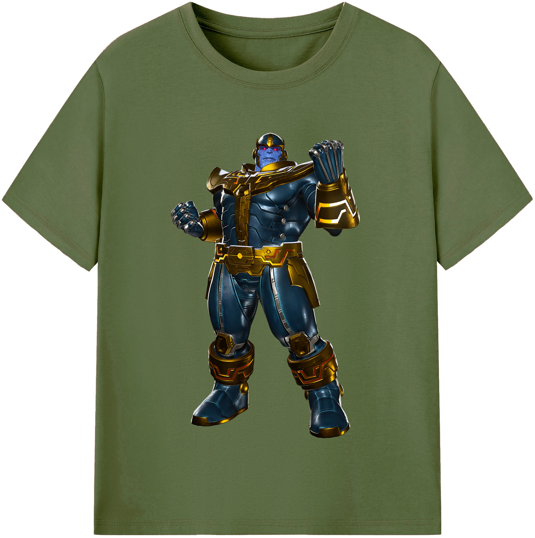 （画像用） アベンジャーズ The Avengers 綿100％半袖Tシャツ（フロントプリント）
